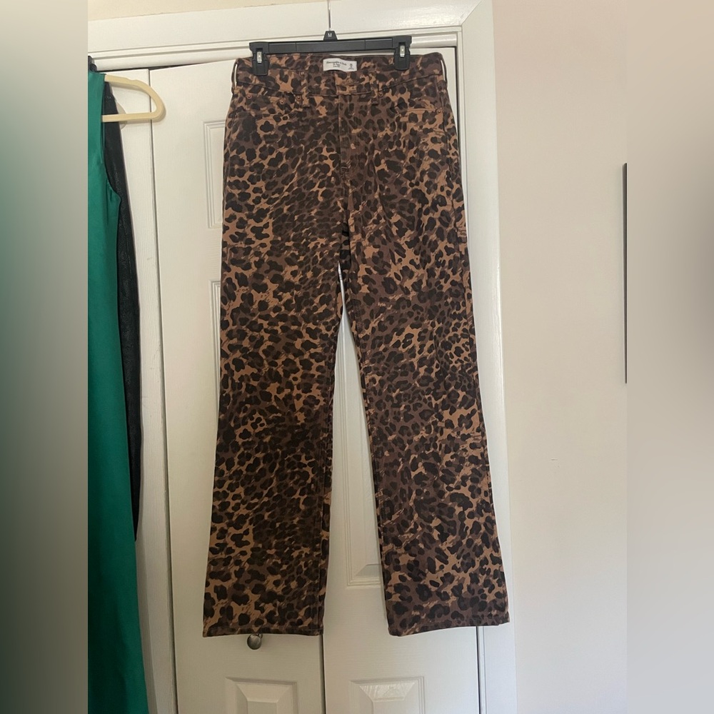 A & F the baggy low rise